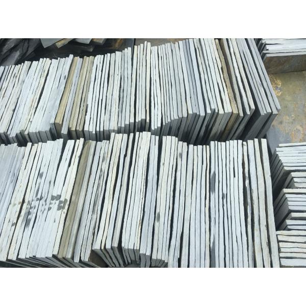 Natural slate culture stone sawn cut split China 30x30cm 40x25cm 60x25cm