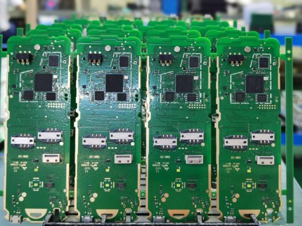Muestra de PCB y PCBA de la placa base para teléfonos móviles