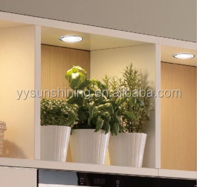 DC12V Mini LED Under Cabinet Light for Wardrobe Kitchen and Cabinet