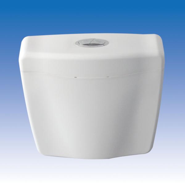 Toilet Water Cistern Wall Hung Water Tank With Flush Valve Fill Valve Fittings From China Xiamen