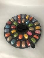 ANIMAL DOMÉSTICO de 1m m un docena galletas plásticas Tray Packaging de la cubierta de las cajas de regalo de Macaron