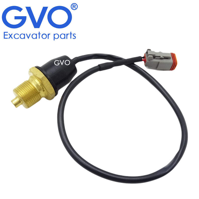 GVO Hydraulic Oil Temperature Sensor Water Temperature Sensor for ZE360E ZE370E ZE375EK Construction Excavator Engine Spare Part