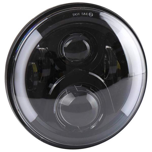 Universal 7 Inch LED Motorcycle Headlight 12V For Honda Customized for Replacement