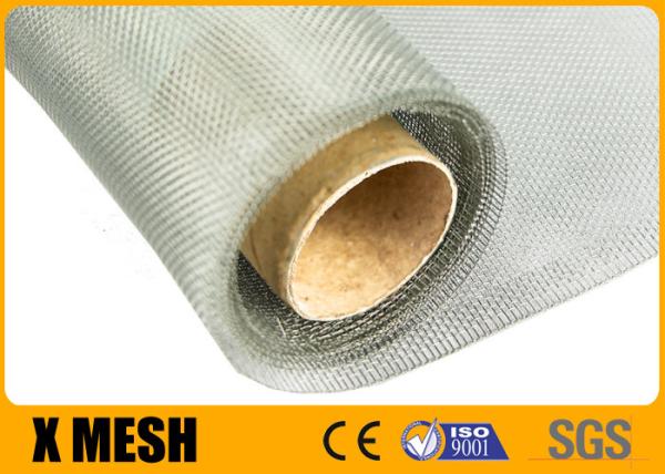 Soundproof Anti Insect 0.27mm Aluminum Window Screen  Good Stability