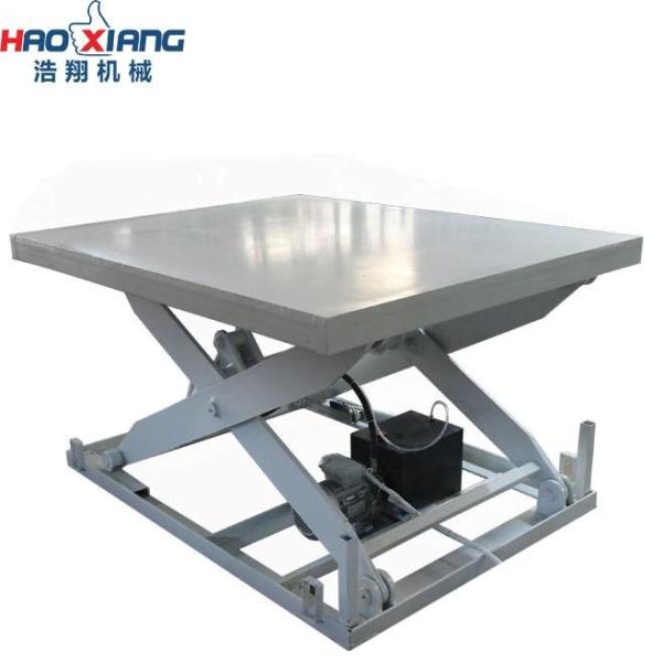 Electric Scissor Lift Table The Perfect Solution for Warehouse Lifting Needs