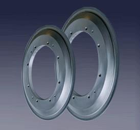 Slot Edge Vitrified Diamond Wheel Equip With High Precision NC Crankshaft Grinding Machines
