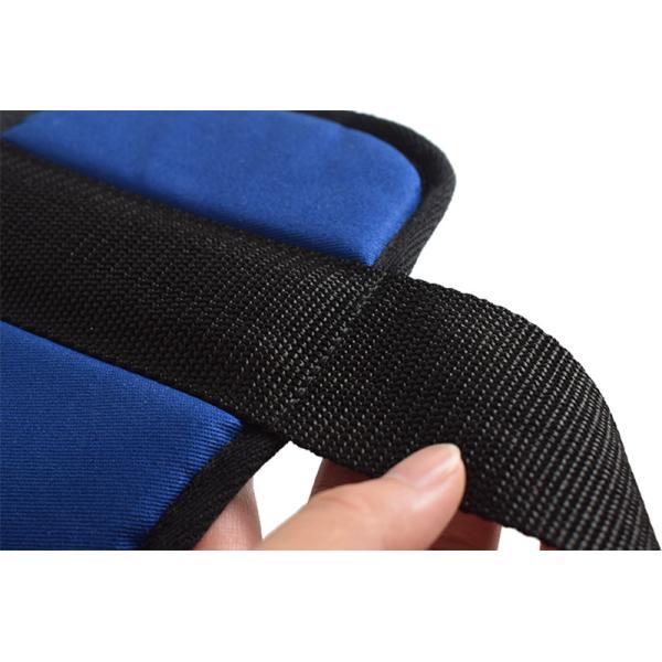 Упругость ремня безопасности кресло-коляскы сетки сэндвича регулируемая