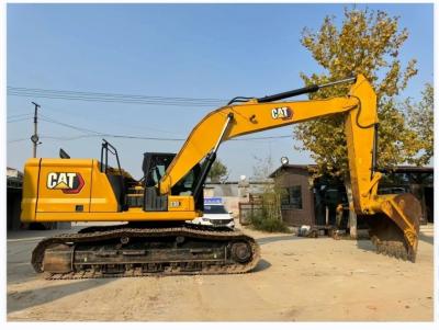 CAT330 Used Bucket Excavator 1.6 M3 Capacity 30700 Kg Weight For Movement
