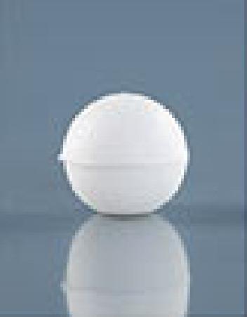 6g Spherical Medical Plastic Bottle , Ball Medicine Pill Box PE Material