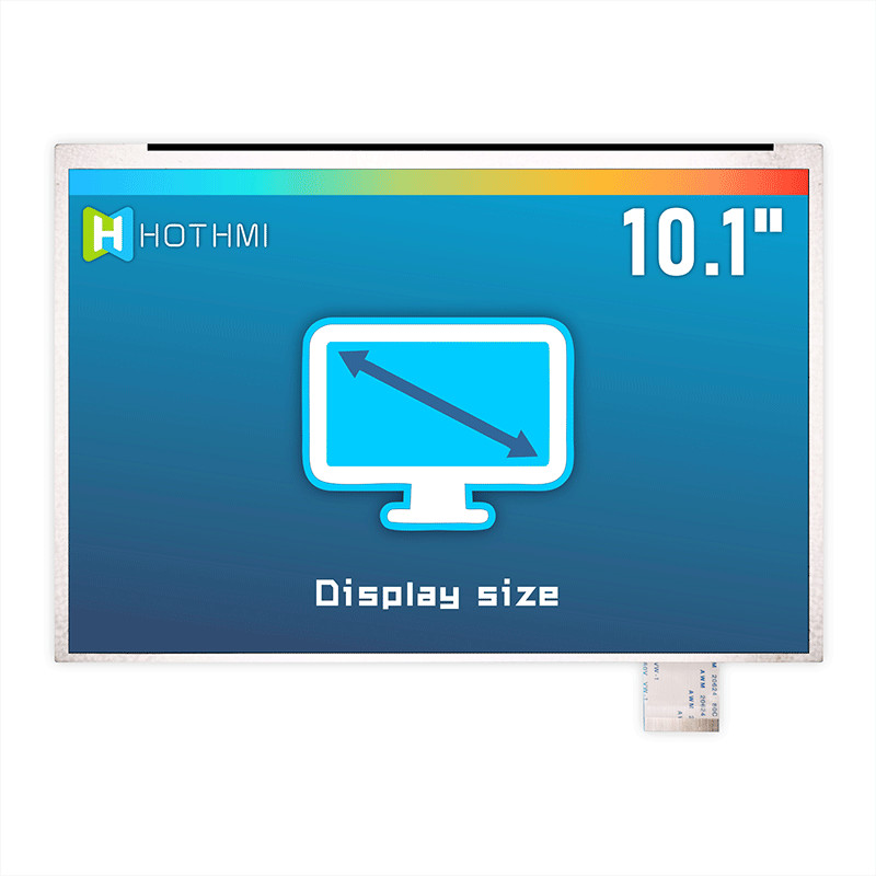 10.1 дюйм 1920x1200 HI 1.4 IPS LCD дисплей Солнечный свет Читаемый тип