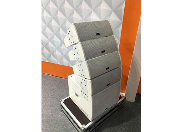 250W Prosound DJ Equipment 5 Inch Mini Line Array Speaker With White Paint