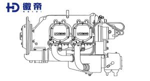 ライキングHO-360-C1A 航空機エンジン 新しく改造された改修