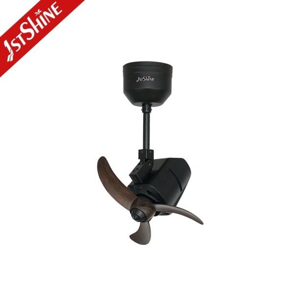 Ventilador de tecto 1stshine Ar de arrefecimento 120 graus Gira motor DC 5 velocidade 16 polegadas pequeno