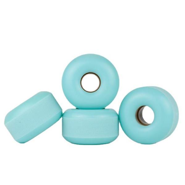 Premium Glow In The Dark Colorful Skateboard Wheels Custom Longboard Wheels