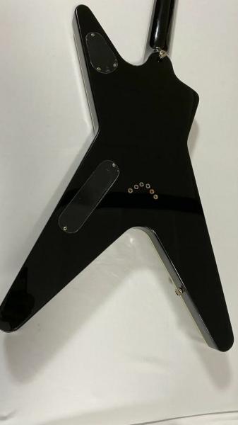 Custom Dimebag Darrell The Dean ML Type Shaped Electric Guitar Olive Green