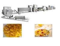 Linha de produção friável dos flocos de milho, cereais de café da manhã materiais dos SS que fazem a máquina