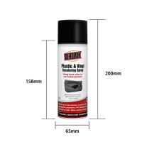 Anti intérieur de la peinture de jet de voiture de Recolouring de plastique et de vinyle 400ml fané