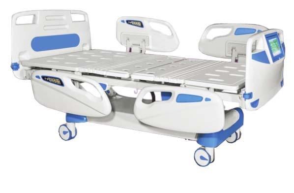 Electric Hospital Surgical ICU Thrombolytic Bed 1pcs Multi Functional electric hospital bed adjustable bed for patients