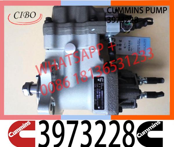 Bomba original 3973228 da injeção do motor do caminhão do mercado de acessórios para o motor diesel da ILHA QSL