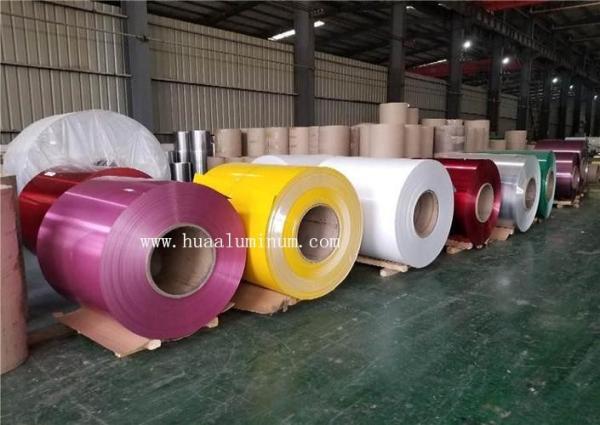 Mill Finishing H18 3005 Coated Aluminium Coil For Construction