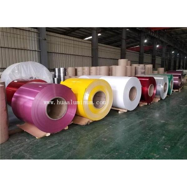 Mill Finishing H18 3005 Coated Aluminium Coil For Construction