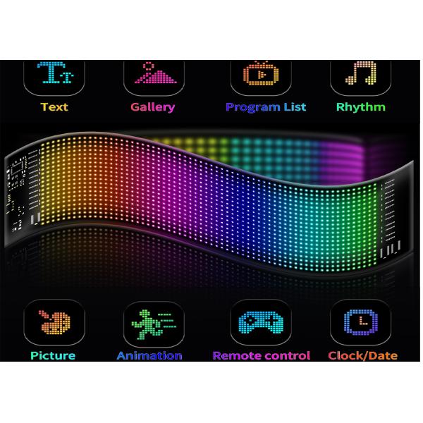 App Control LED Sign Board