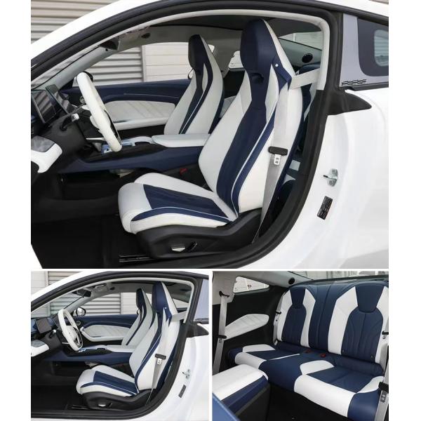 El mejor auto deportivo eléctrico de 4 plazas de 2024 con batería de 78.4KWH y aceleración de 3.9s.