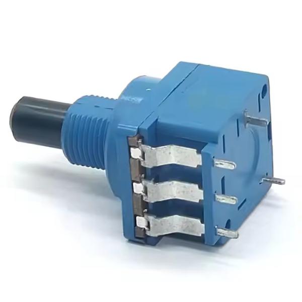 WH116AK серия Dimmer dual control potentiometer B500K 5-прикольный с вращающимся переключателем длина ручки полушафта 16 мм