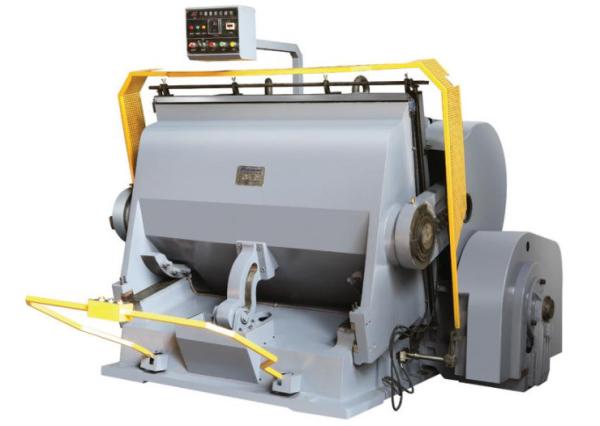 máquina de 1040×720mm 5.5KW 22s/Min Foil Stamping Die Cutting