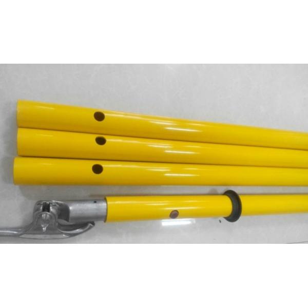 Hot Line Tools  Knitting and Pultrusion Epoxy Fiberglass Pipe / Epoxy Fiberglass Tube