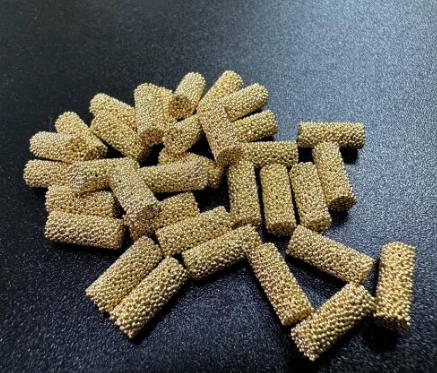 Porous Brass Filter Element For Pneumatic Air Filter