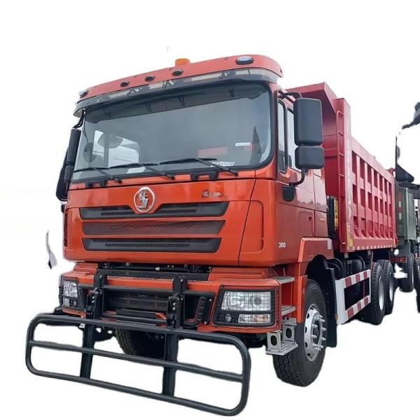 Highway Transport 8L Used Shacman Dump Truck F3000 With 2 Reverse Shift Number