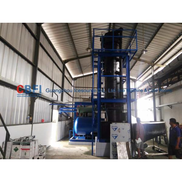 машина создателя трубки льда 3Т с системой Фреон компрессора Германии Бицер