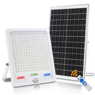 Éclairage extérieur solaire de jardin 50W alimenté par batterie