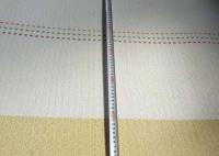 a espessura Kevlar de 8-10mm afia a resistência da alta temperatura da correia do ondulador