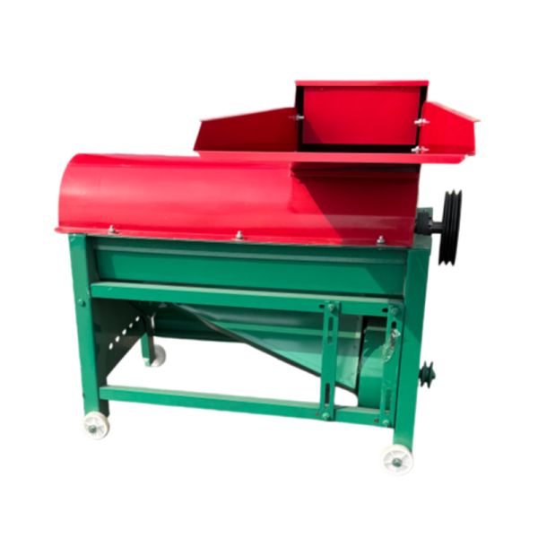 Industrial Hammer Corn Thresher Machine Reliable Maize Sheller Separator Equipment