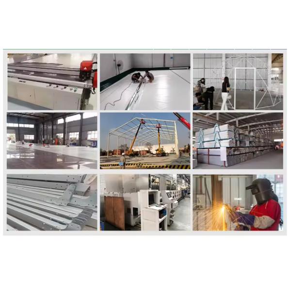 Наружные белые свадебные большие палатки из алюминия