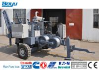 máquina diesel do extrator hidráulico de 60kN 77kw 103hp para a amarração aérea