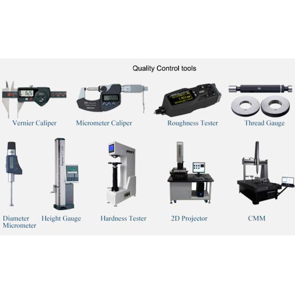 Быстрая повернутая изготовленная на заказ изготовляя точность частей металла CNC