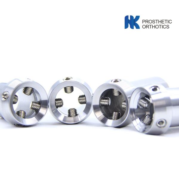 45mm-90mm ISO 13485 Stainless Steel Prosthetic Short Adaptor