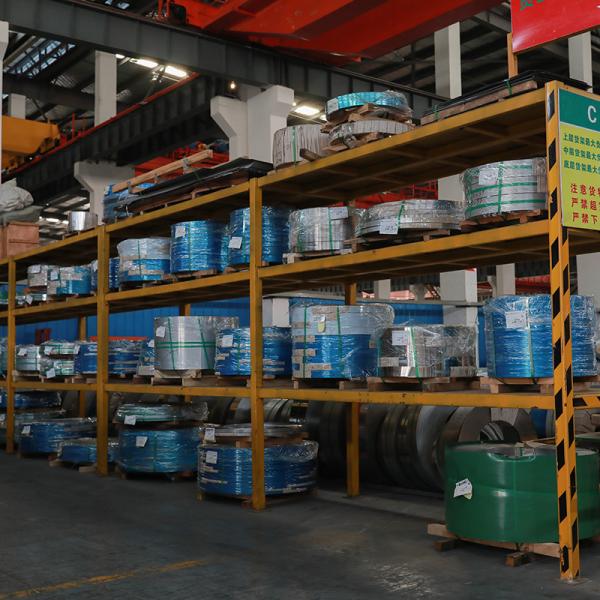 ASTM 201 301 304 Stainless Strip Mill Edge Cold Rolled 2205