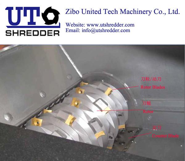 produce and supply high quality blade & knives in single shaft shredder / one rotor crusher