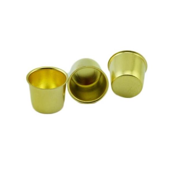 Изготовленные на заказ медные рисуя части, крышка меди взрывателя глухого отверс