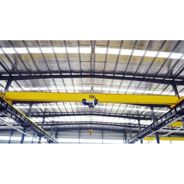 Box Shape Girder Type HD European Low Headroom Single Girder Bridge Crane 5T Power Source Clients Requirments Customized