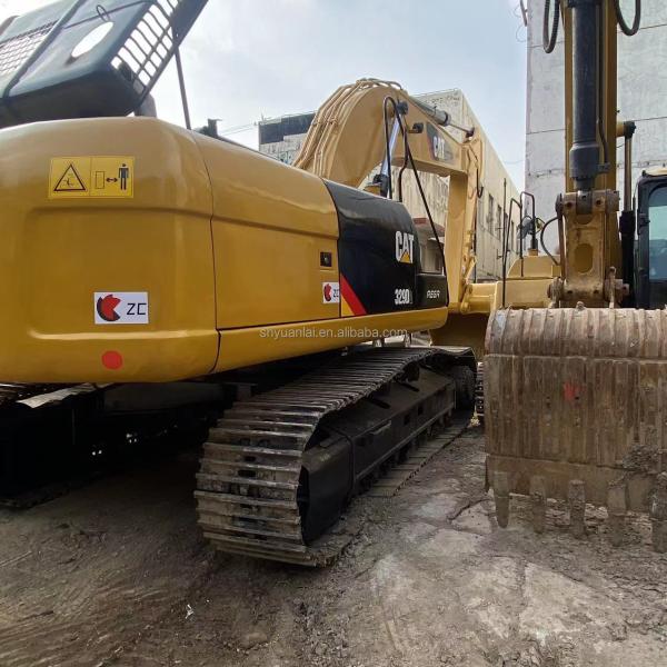 CAT 329d Excavadora de segunda mano 29 toneladas para sus necesidades de construcción