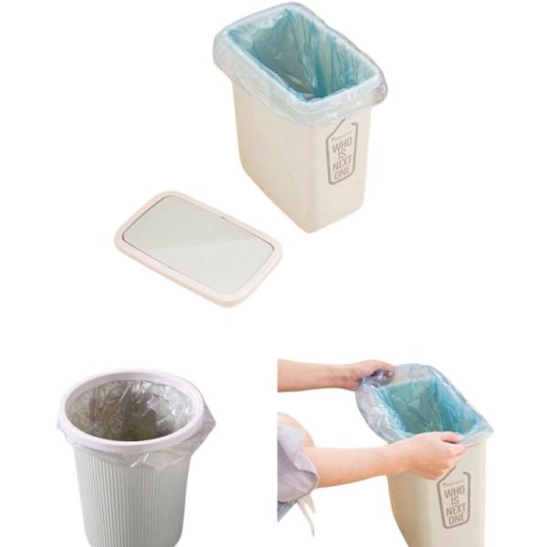 Convenient Kitchen Rubbish Package on Roll with Shipping Cost-Friendly Plastic Bag