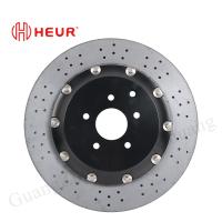 Disque en céramique de carbone de frein HEUR Pour Nissan Gtr Upgrade 380*28MM