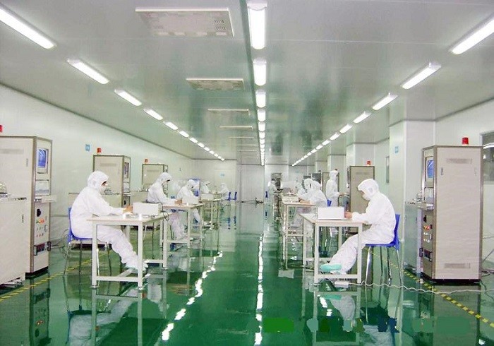 Приостанавливанное линейное высокое СИД залива освещая различную фасоль 150W двигает под углом с датчиком движения