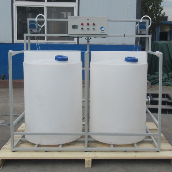 Dual Power Supply Automatic Liquid Dosing System UPS Compatible Power Outage Recovery