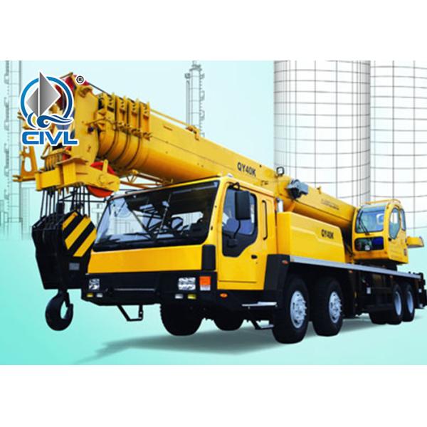 Full Hydraulic Power Steering XCMG RT40E 40 Ton All Wheel Drive Small Rough Terrain Tractor Crane With 20.5R25 Tire